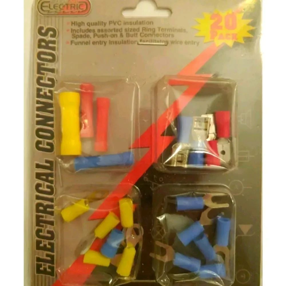 Lot Of 15 pkgs Sterling Electric Electrical Connectors 20 Pack (Each PKG).